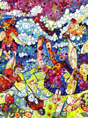 Produit Sally Rich - Gardening Angels Image