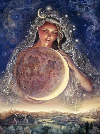 Produit Josephine Wall - Moon Goddess Image