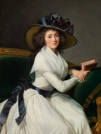 Produit Louise-Élisabeth Vigee le Brun : Comtesse de la Châtre (Marie Charlotte Louise Perrette Aglaé Bontem Image