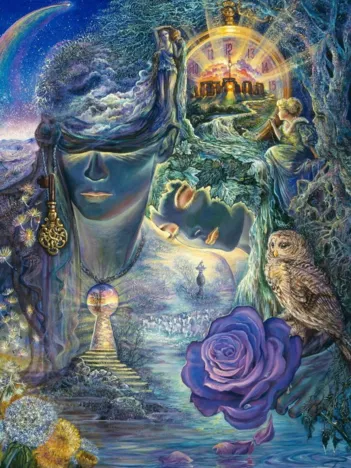 Produit Josephine Wall - Key to Eternity Image