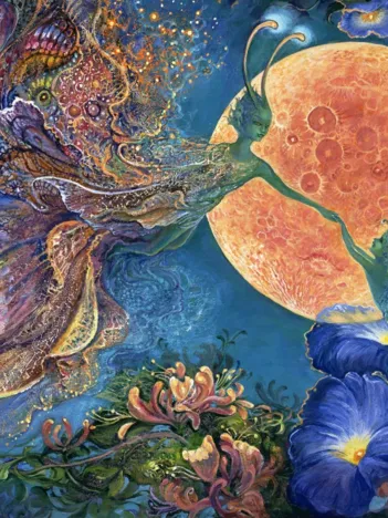 Produit Josephine Wall - Moonlit Awakening Image
