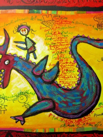 Produit Anne Poiré & Patrick Guallino - Dragon Talisman Image