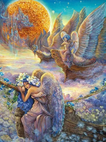 Produit Josephine Wall - I Saw Three Ships Image