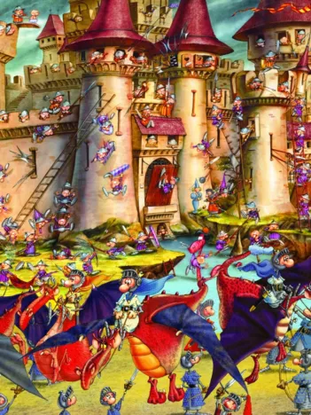 Produit François Ruyer : Siège du Château Fort Image