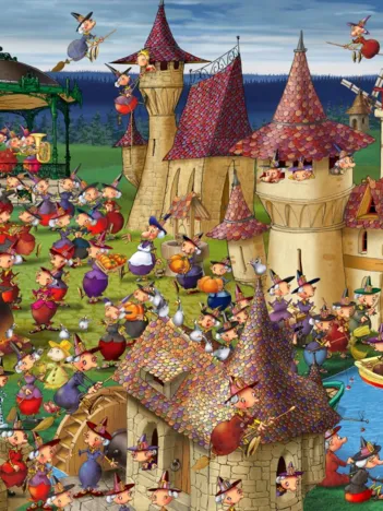 Produit François Ruyer - Célébrations de Sorcières au Château Image