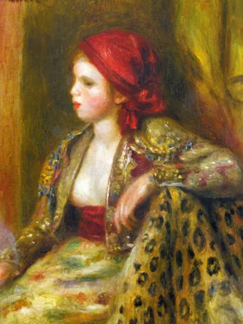 Produit Renoir Auguste : Odalisque, 1895 Image