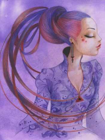 Produit Misstigri : Violette Image