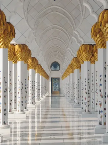 Produit Pièces magnétiques - Mosquée Cheikh Zayed, Abou Dabi, Emirats Arabes Unis Image