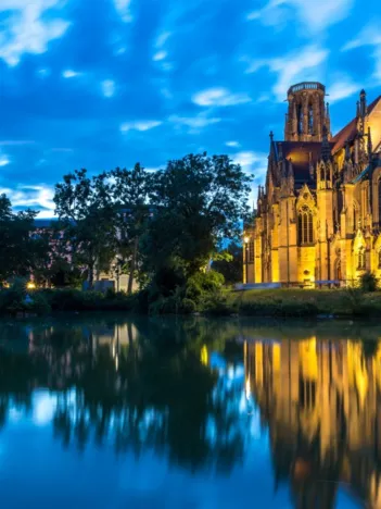 Produit Deutschland Edition - Stuttgart, Johanneskirche am Feuersee Image
