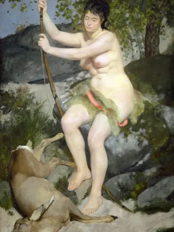 Produit Auguste Renoir : Diana, 1867 Image