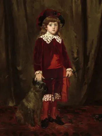 Produit Mary Cassatt : Eddy Cassatt (Edward Buchanan Cassatt), 1875 Image