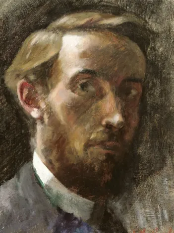 Produit Edouard Vuillard : Autoportrait à l'Age de 21 ans, 1889 Image