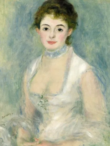 Produit Auguste Renoir : Madame Henriot, 1876 Image