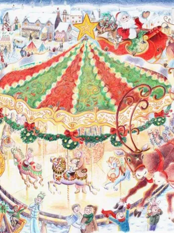 Produit Emma Marsden - Christmas Carousel Image