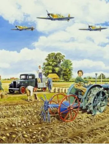 Produit Trevor Mitchell - Dig for Victory Image