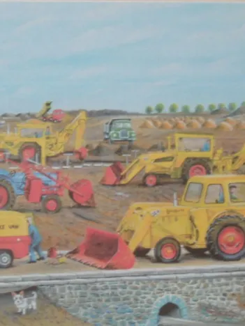 Produit Roy Didwell - The Building Site Image