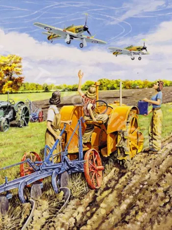 Produit Trevor Mitchell - Ploughing for Britain Image