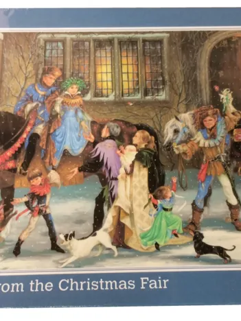 Produit Home from the Christmas Fair Image