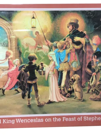 Produit Good King Wenceslas on the Feast of Stephen Image