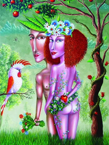 Produit Adam et Eve Image