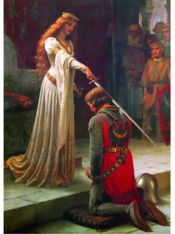 Produit Leighton Edmund Blair : The Accolade Image