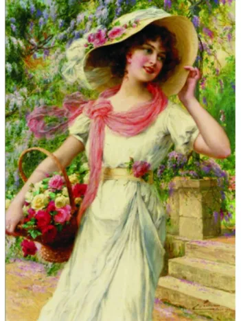 Produit Emile Vernon : Jardin en Fleur Image