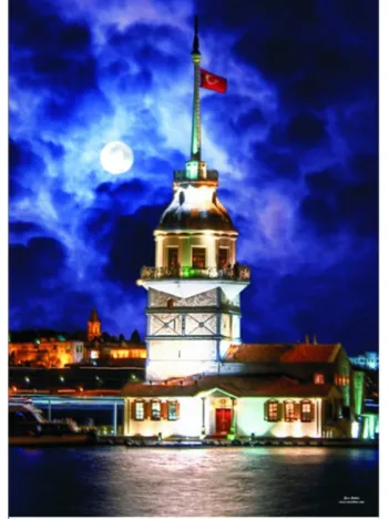 Produit Tour Maiden - Tour de Léandre, Istanbul, Turquie Image