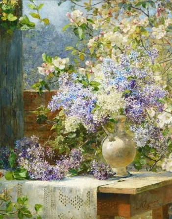 Produit Marie Egner : Floraison de la Tonnelle Image