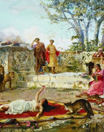 Produit Marie Egner : Le Dompteur de Lion Image