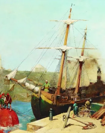 Produit Alberto Pasini : By the Golden Horn Image