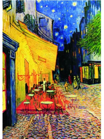 Produit Van Gogh Vincent : La Terrasse du Café le Soir Image
