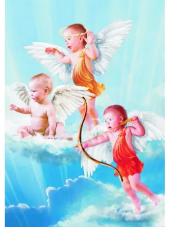 Produit Les Trois Petits Anges Image