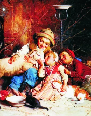 Produit Gaetano Chierici: Farmyard Rascals Image