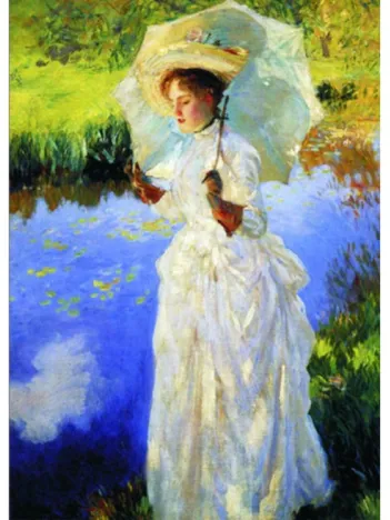 Produit John Singer Sargent: Promenade Matinale Image