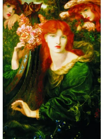 Produit Dante Gabriel Rossetti: La Ghirlandata Image