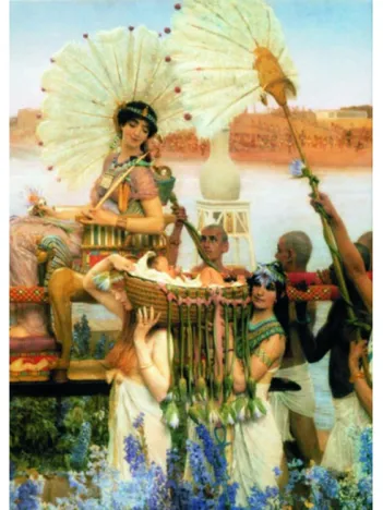 Produit Sir Lawrence Alma-Tadema : The Finding of Moses Image