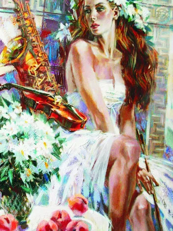 Produit La Femme au Saxophone Image