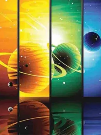 Produit Planets Illustration Image