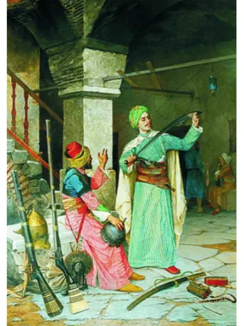 Produit Osman Hamdi Bey: Le Marchand d'Armes Image