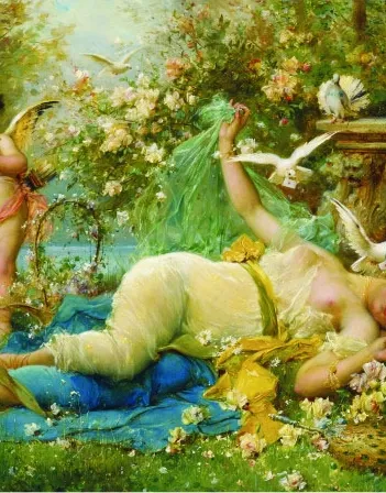 Produit Joseph Bernard: Venus et Cupidon Image
