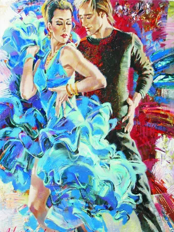 Produit Danse en Bleu Image