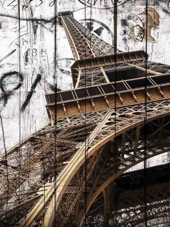 Produit Tour Eiffel Vintage Image