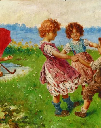 Produit Federico Olivia : Jeux d'Enfants Image