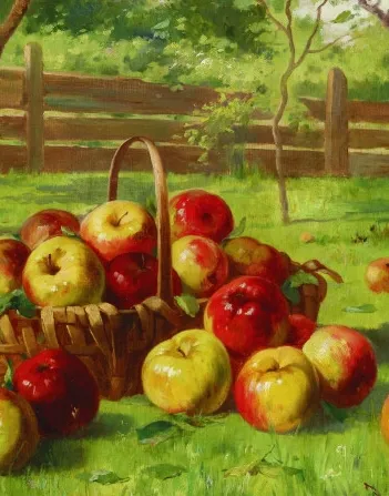 Produit Karl Vikas : La Récolte de Pommes Image