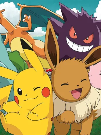 Produit Pikachu et les Pokémon Image