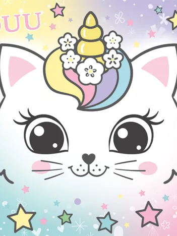 Produit Chaton Arc-en-Ciel Image