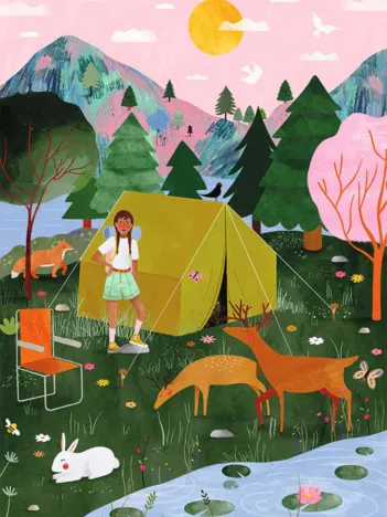 Produit Let's Go Camping Image