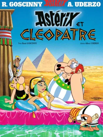 Produit Astérix et Cléopâtre Image