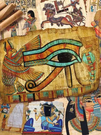Produit Les Papyrus de l'Egypte Ancienne Image