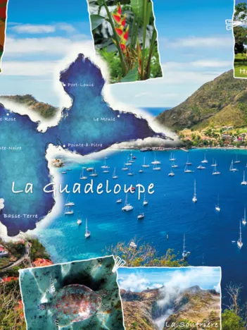 Produit Carte Postale de la Guadeloupe Image